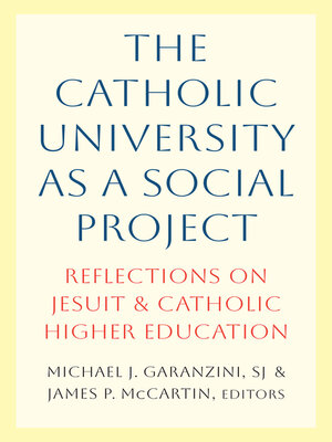 cover image of The Catholic University as a Social Project